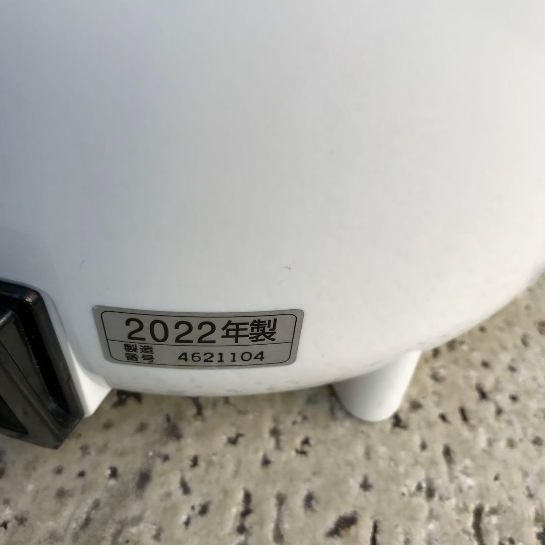 洗浄済　象印　スチーム式加湿器　EE-RR50　3L　ホワイト