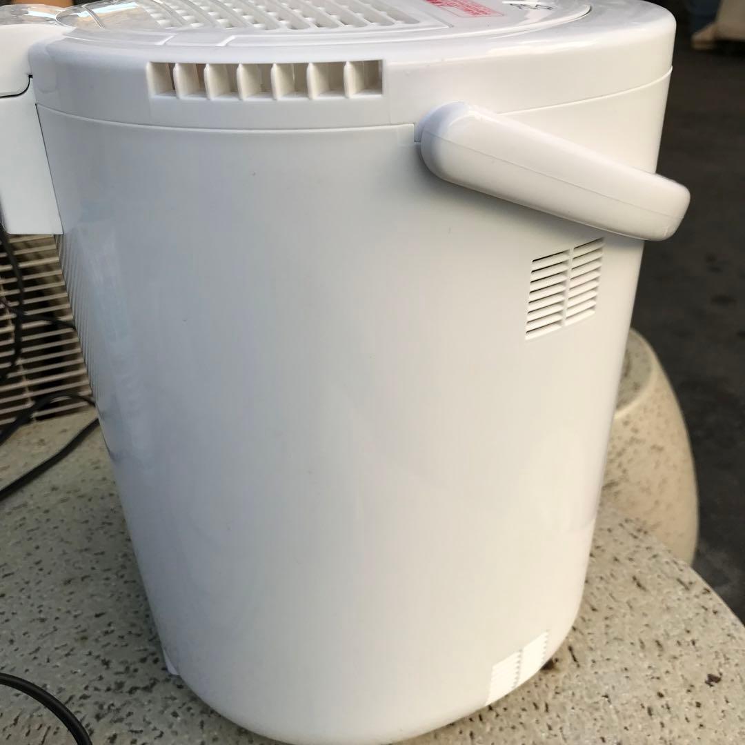 洗浄済　象印　スチーム式加湿器　EE-RR50　3L　ホワイト