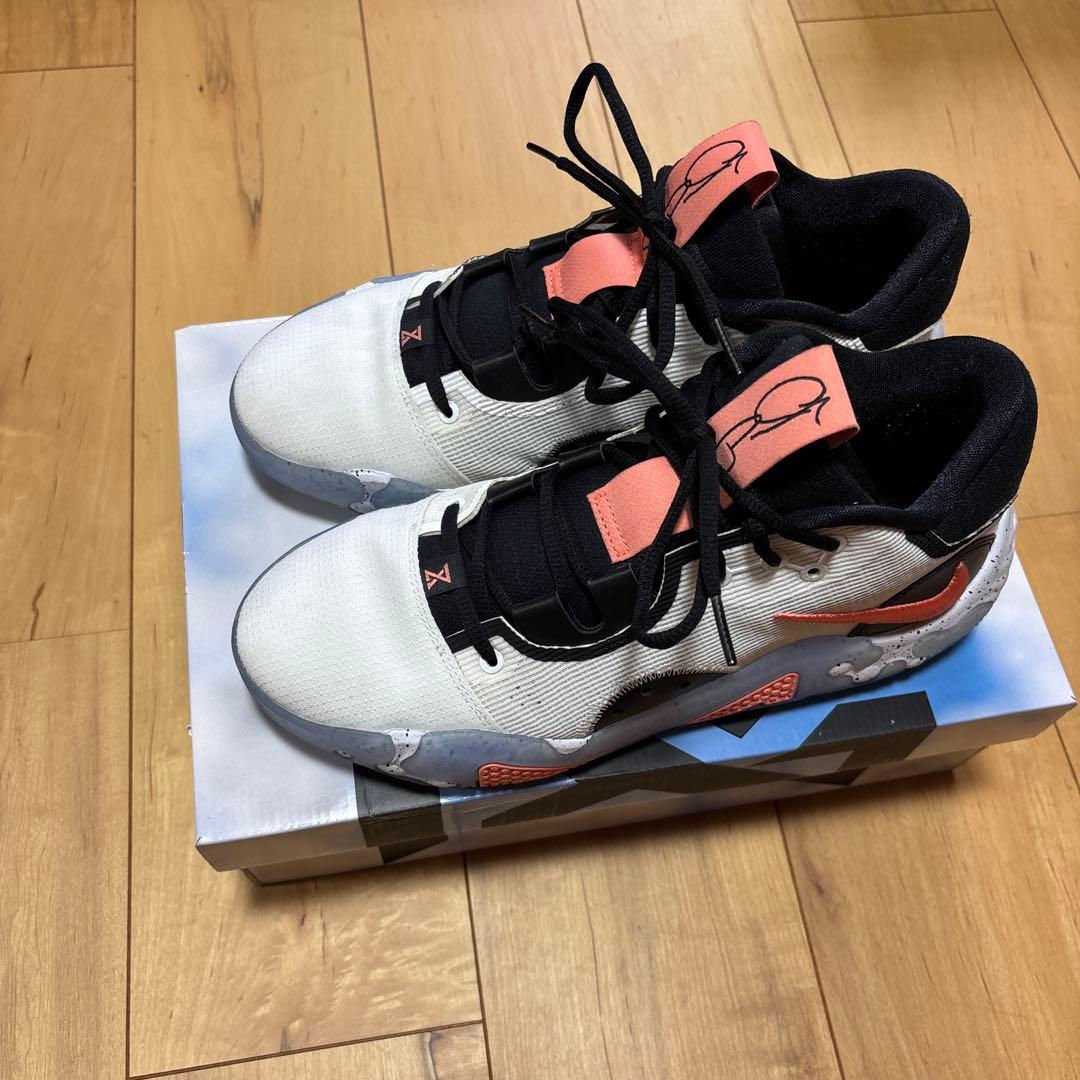 鹿*夏様 NIKE PG6 EP バッシュ　箱あり