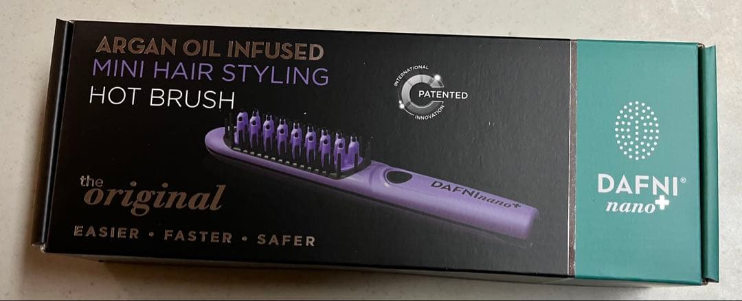 【新品未開封】DAFNI nano プラス ヤーマン ヘアアイロン