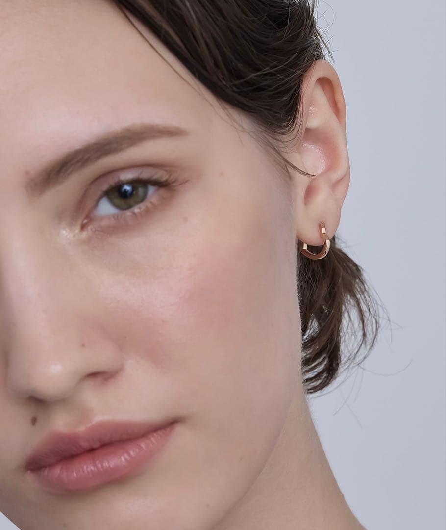 専用＊ REPOSSI レポシ アンティフェール K18PG ハートミニピアス