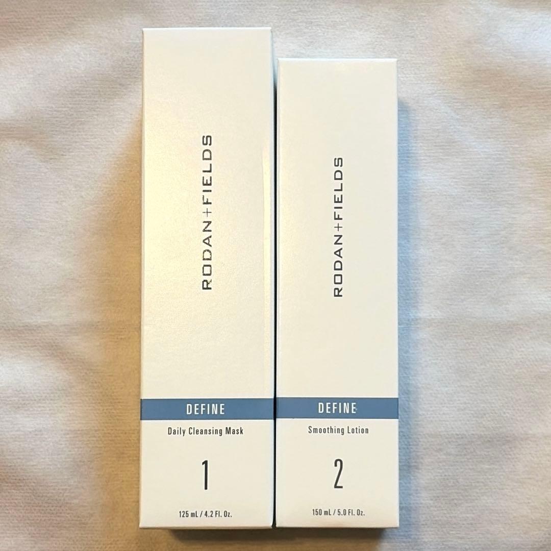 ロダン&フィールズ ディファイン クレンジン&ローション 2点セット