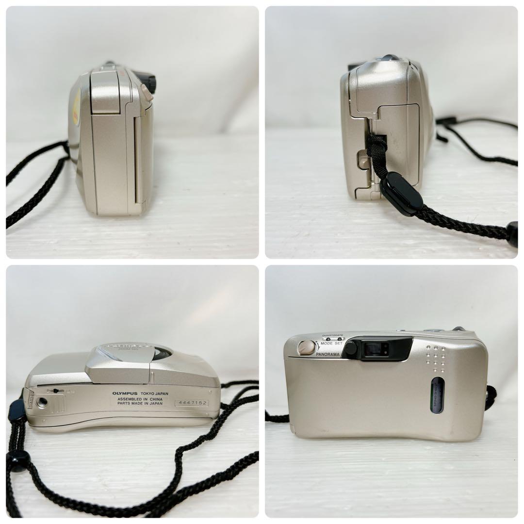 動作確認済 OLYMPUS ∞ Stylus ZOOM 140 フィルムカメラ