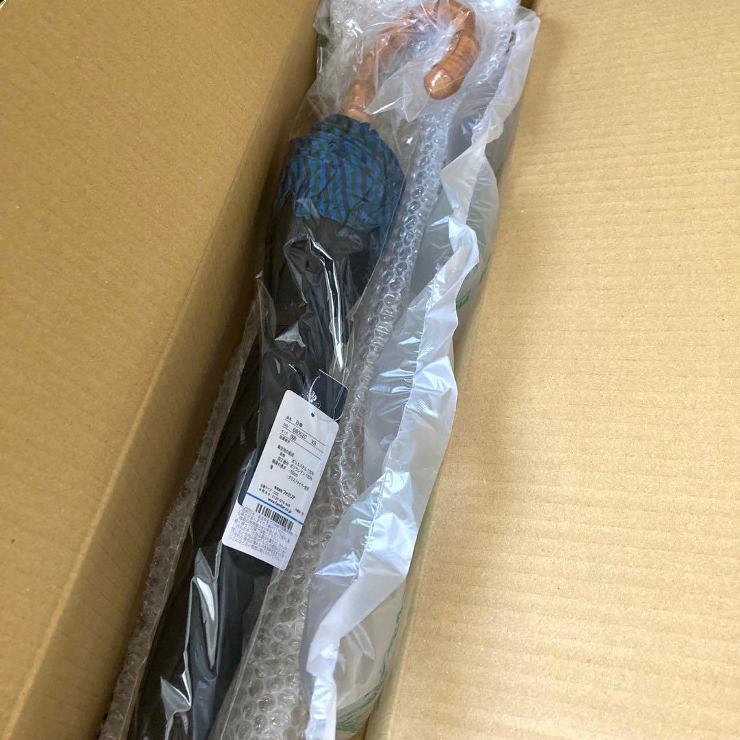 新品未開封　ファミリア　ロサブラン　コラボ　日傘