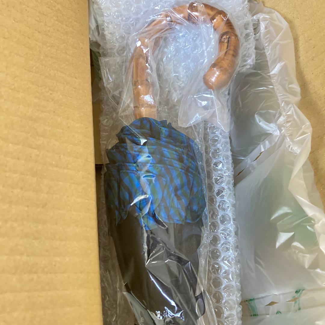 新品未開封　ファミリア　ロサブラン　コラボ　日傘