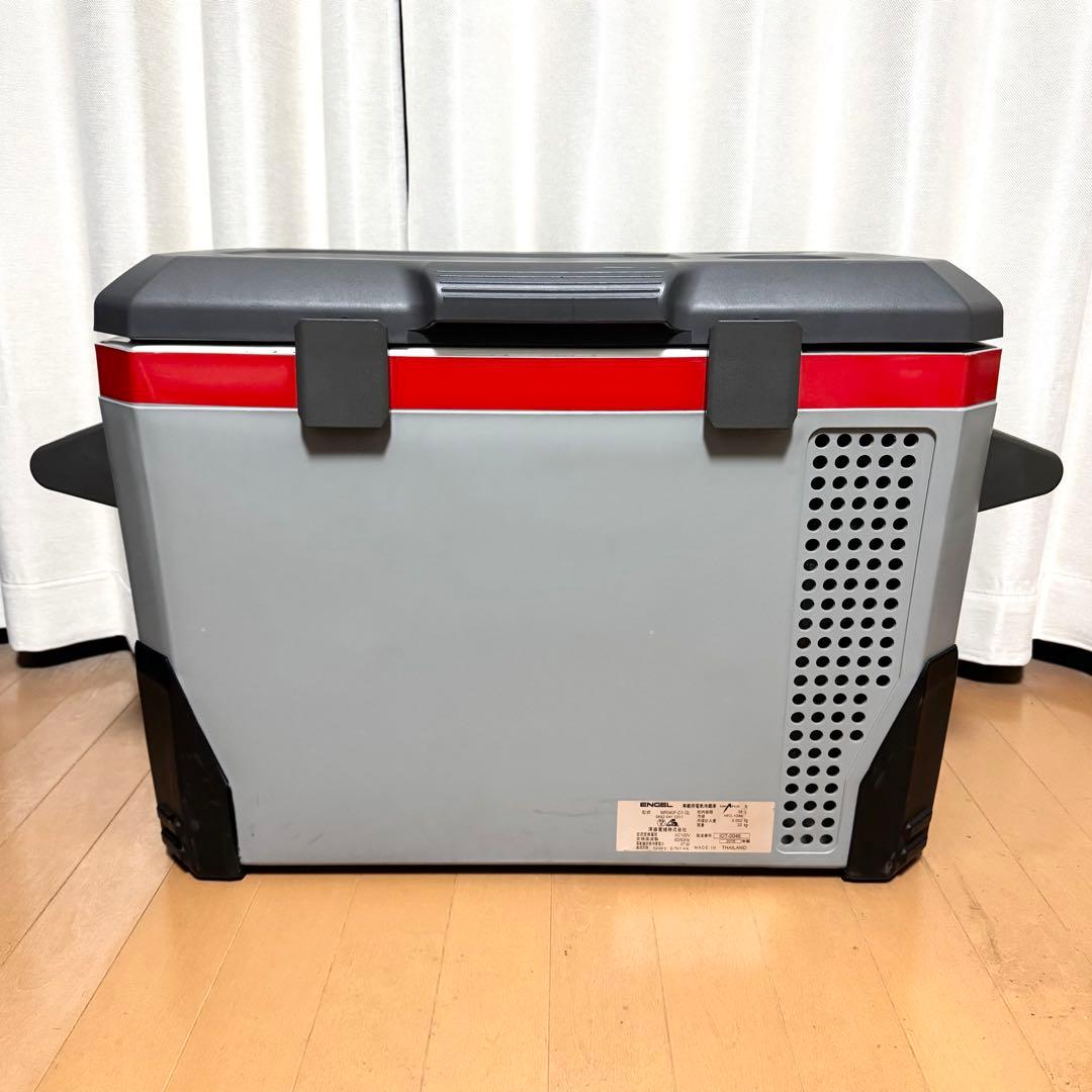 【動作確認品】ENGEL エンゲル ポータブル冷蔵庫 車載 38L MR040F