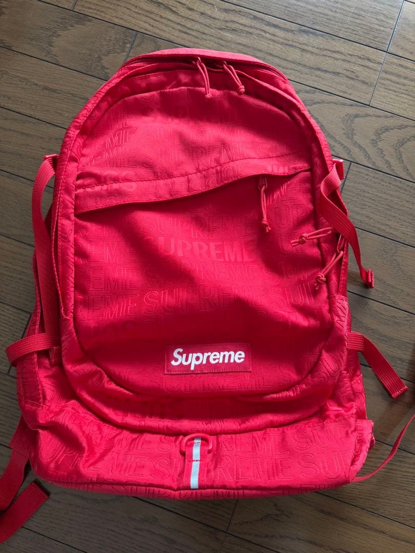 【未使用】 Supreme シュプリーム 19SS コーデュラ リュック