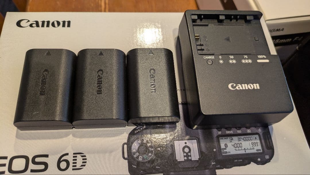 Canon EOS 6D Mark II ボディ