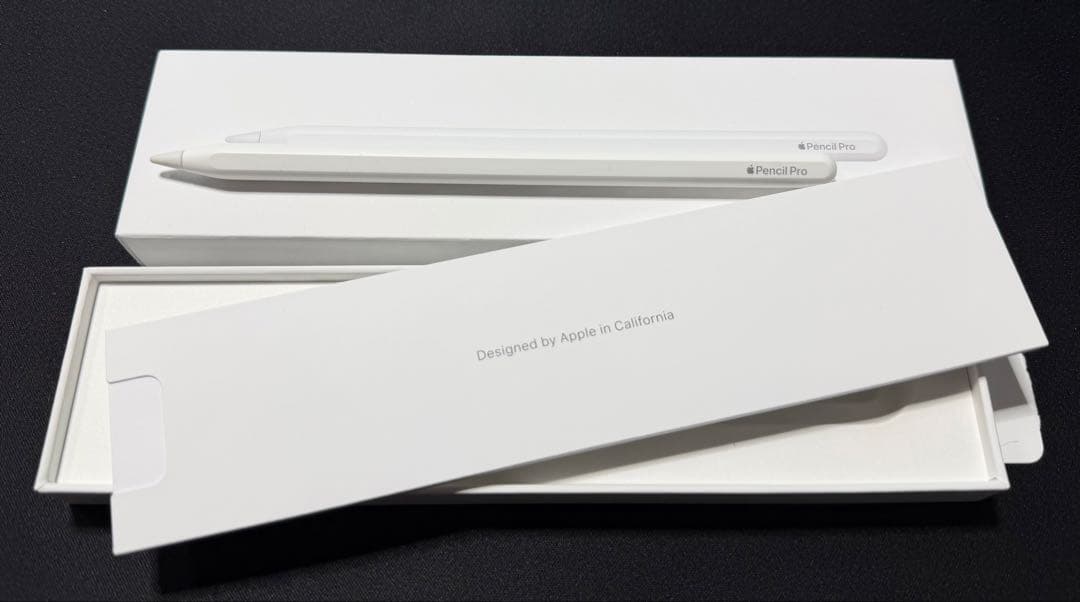 【美品】Apple Pencil Pro 純正品
