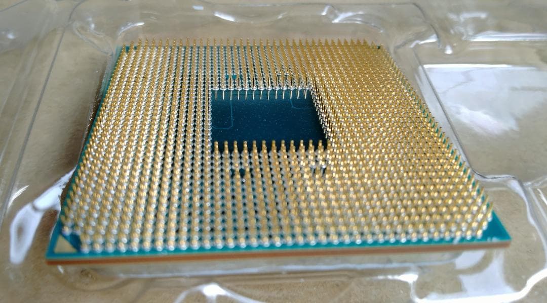 AMD Ryzen5 3400G 動作確認済　@AYK_22
