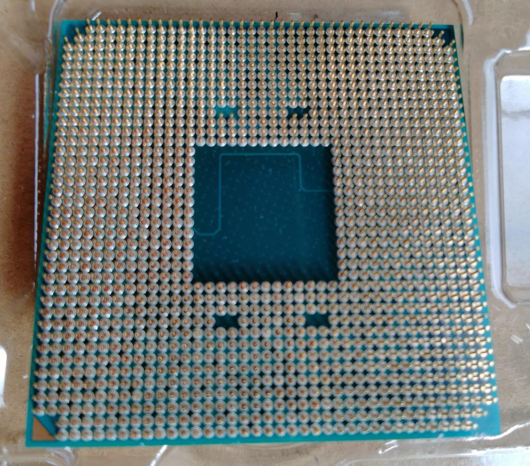 AMD Ryzen5 3400G 動作確認済　@AYK_22