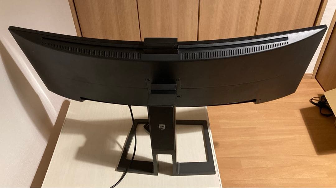 PHILIPS 43インチ 曲面ワイドモニター439P9H1/11