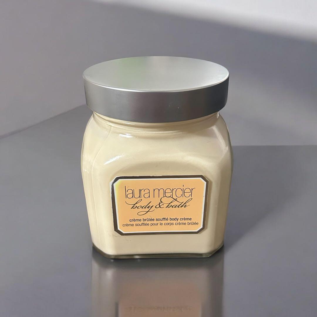 【希少】LAURA MERCIER クレームブリュレ ボディクリーム 300g