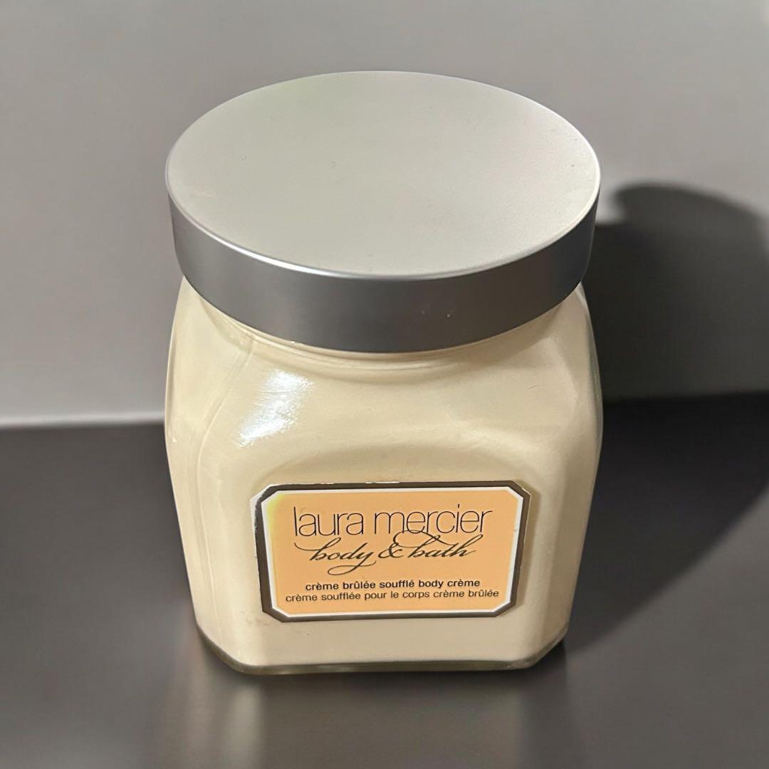 【希少】LAURA MERCIER クレームブリュレ ボディクリーム 300g