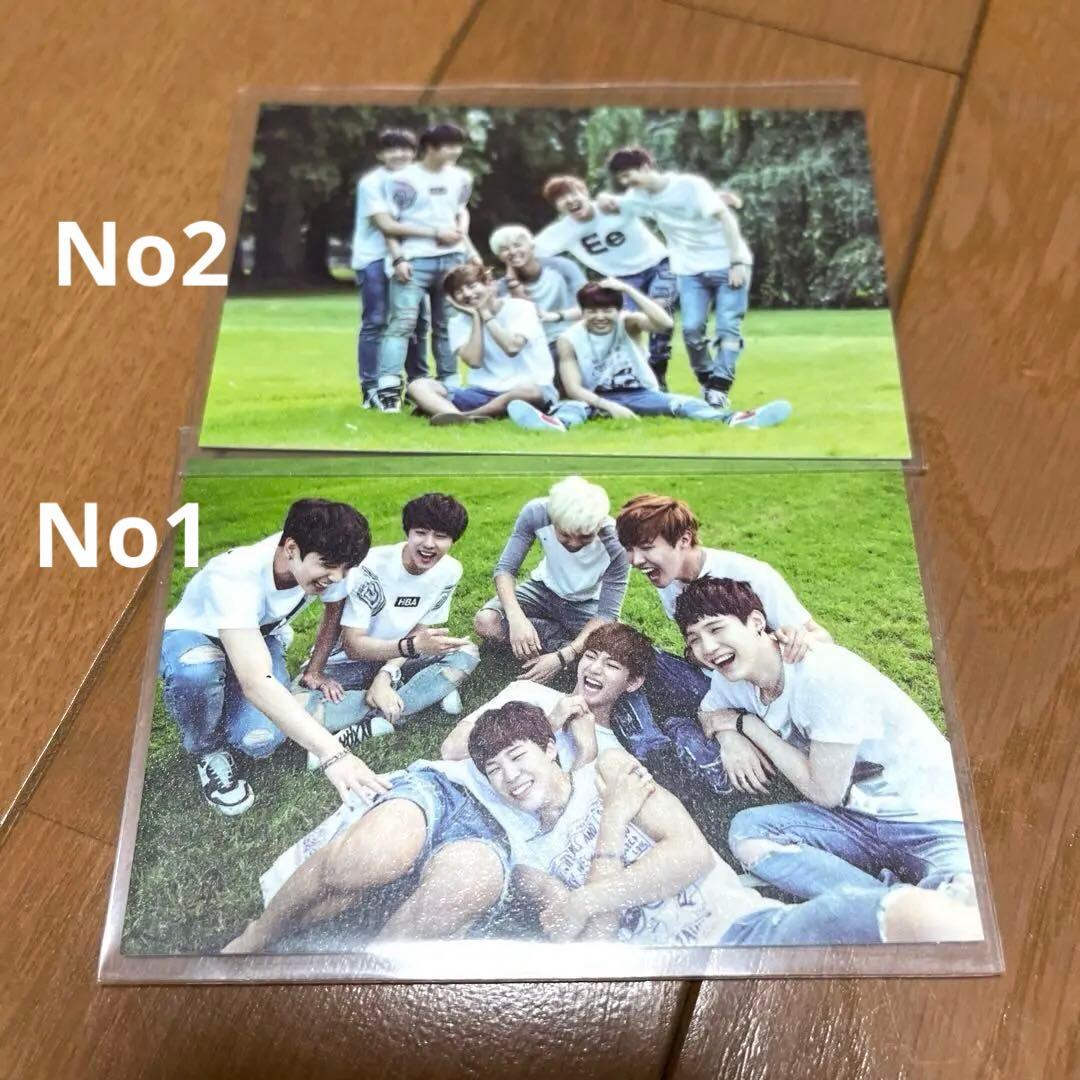 BTS 2nd マスター　17520 ミニフォト　オール　コンプ