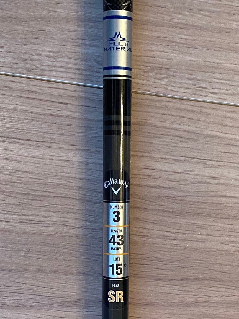 【美品】 Callaway ai smoke max 3W カバー付