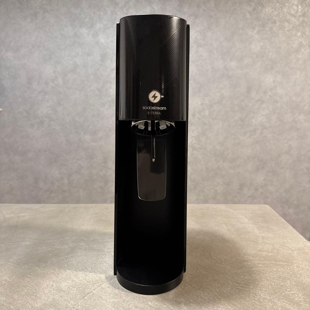 SodaStream E-TERRA ブラック 2023年購入 美品