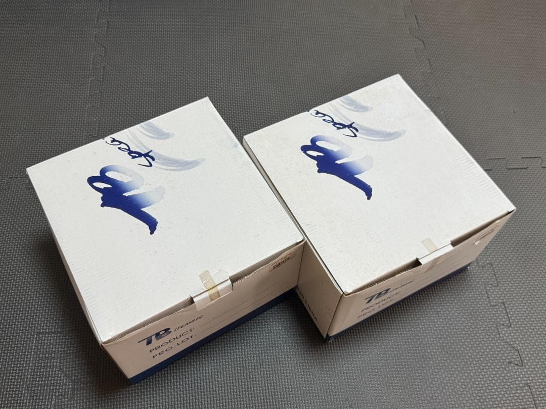 未使用 Tang Band W8-2145 20cmフルレンジユニット 8インチ