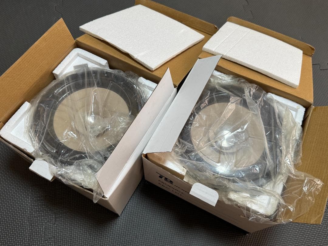 未使用 Tang Band W8-2145 20cmフルレンジユニット 8インチ