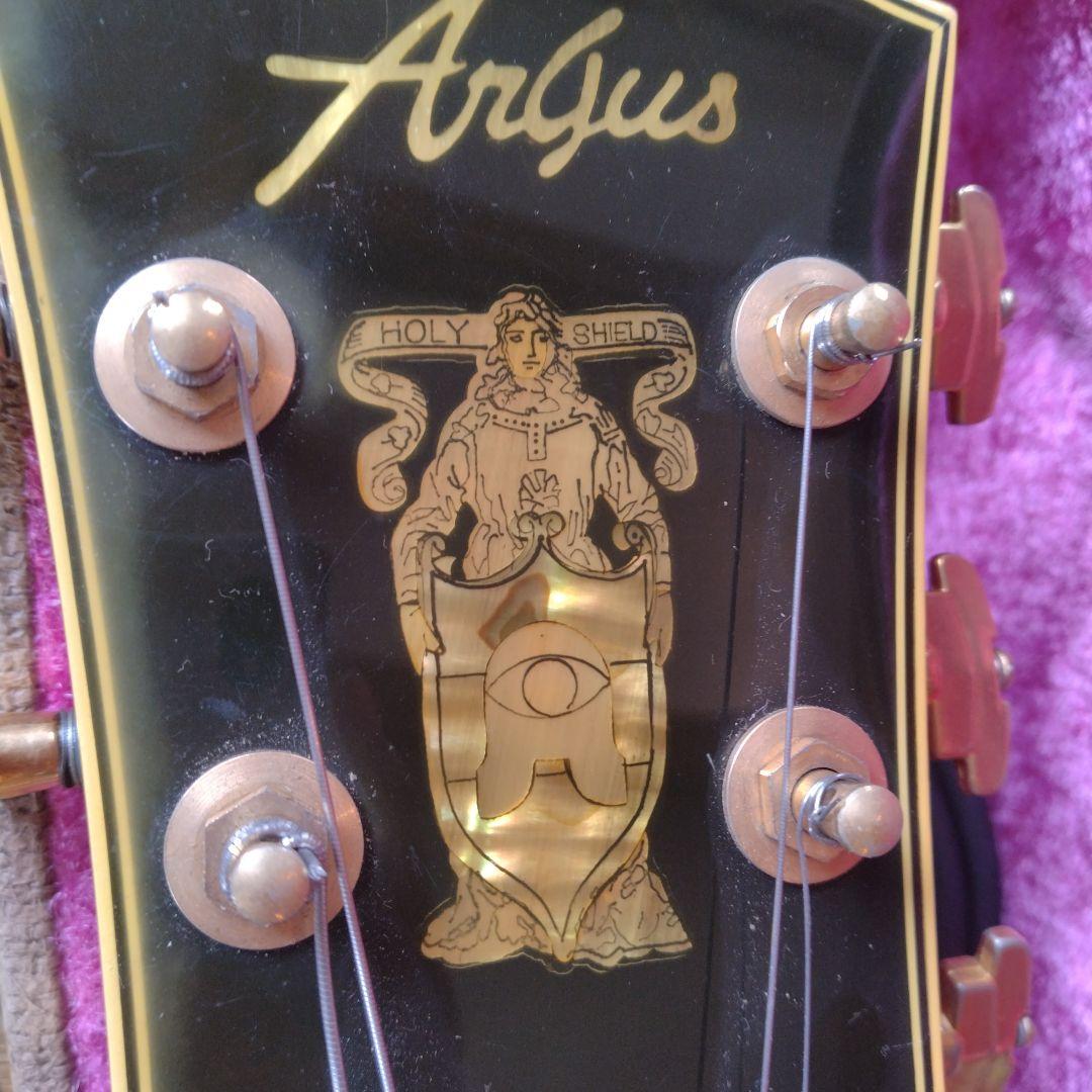 argus✩ギター✩DJ-23✩ジャンク扱いで✩10月までの限定出品です