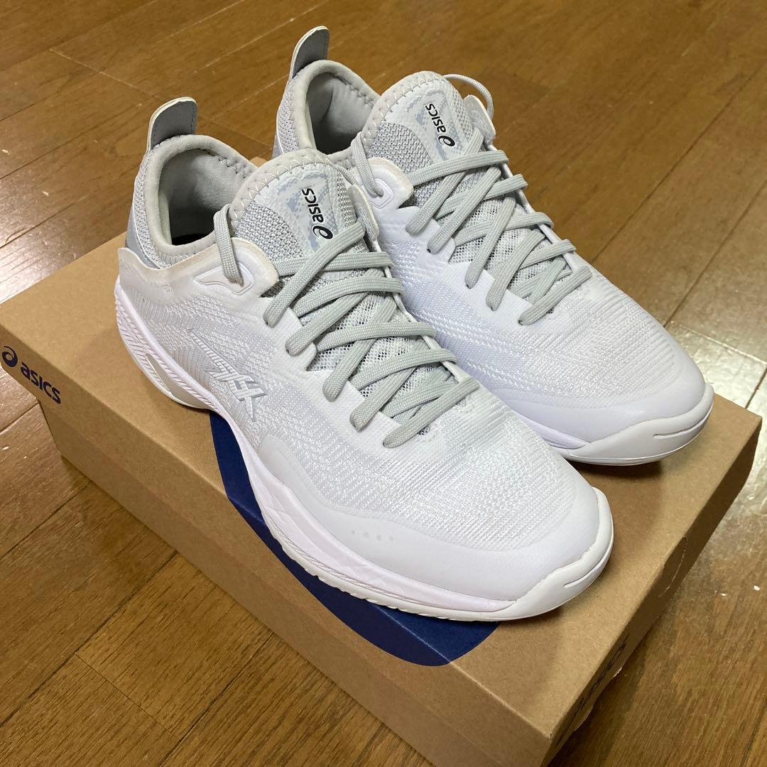 【23.5cm】asics グライドノバＦＦ3ホワイト