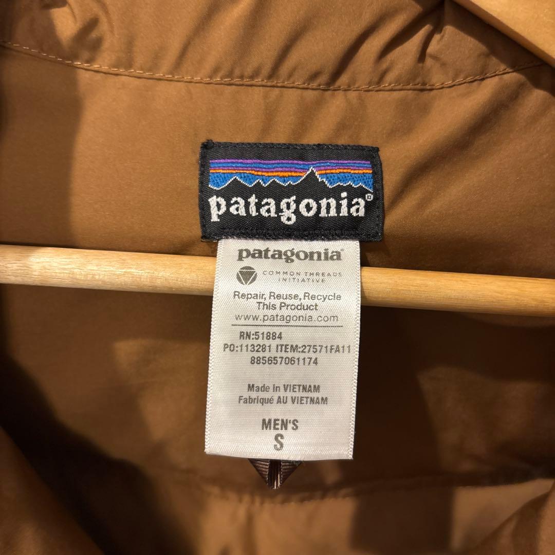 パタゴニア スリングショット ダウンベスト 美品