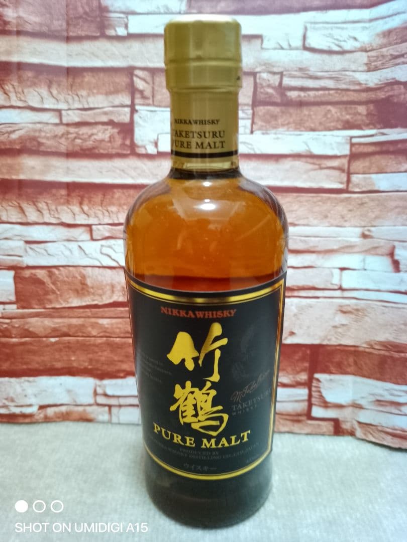 NIKKA 竹鶴 PURE MALT ウイスキー