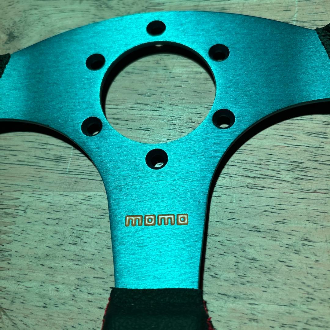 MOMO スポーツステアリング 本体　350mm