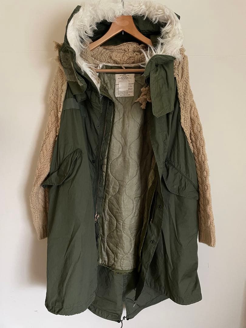 M-65 フィッシュテールパーカー　リメイク　再構築