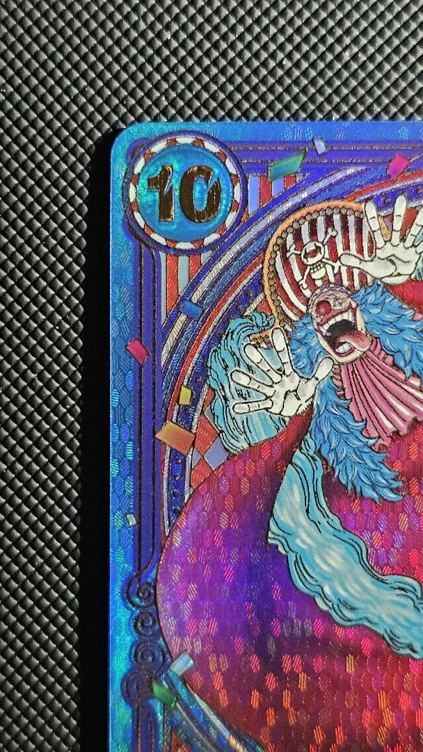 バギー：金背景 R-SPC :3周年スペシャルカード [OP09-051]