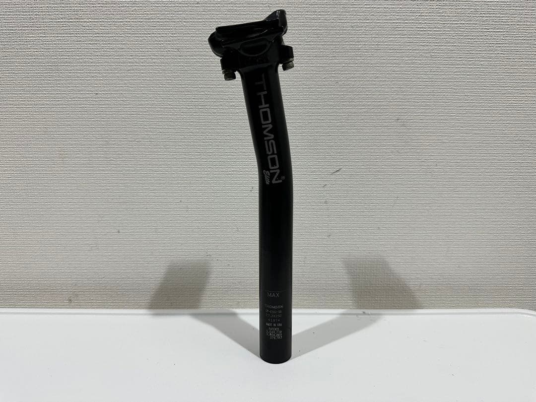 パーツ THOMSON elite setback seatpost 27.2mm