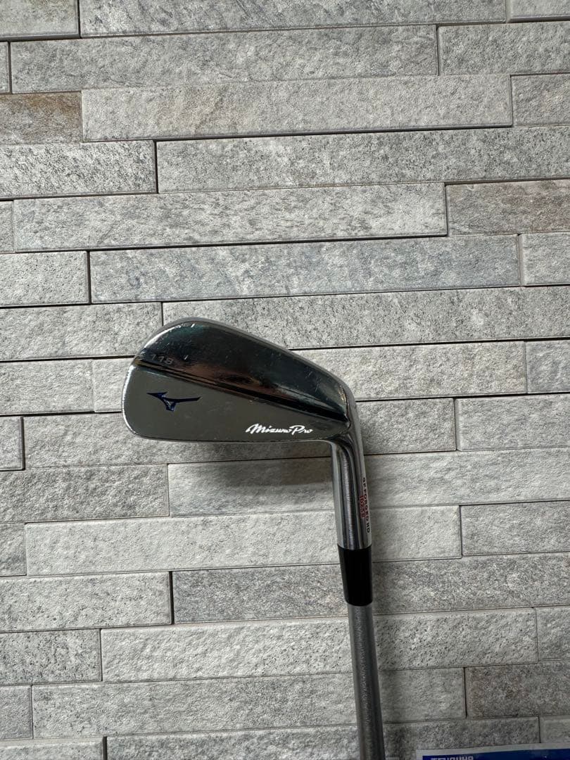 Mizuno pro 118 アイアン　5本セット　KBS c-taper S＋