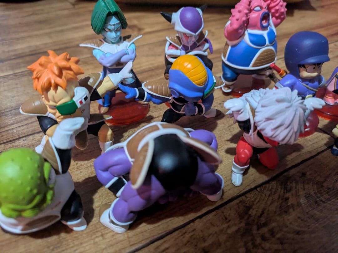 ドラゴンボールZ ワールドコレクタブル　vol3全セット他