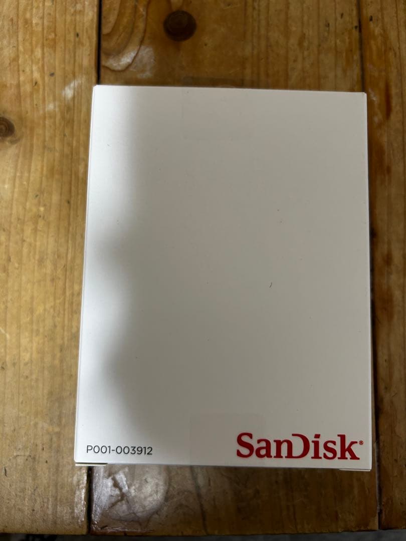 外付けハードディスク・ドライブ SanDisk SDSSDE81-4T00-GH25 Stout2