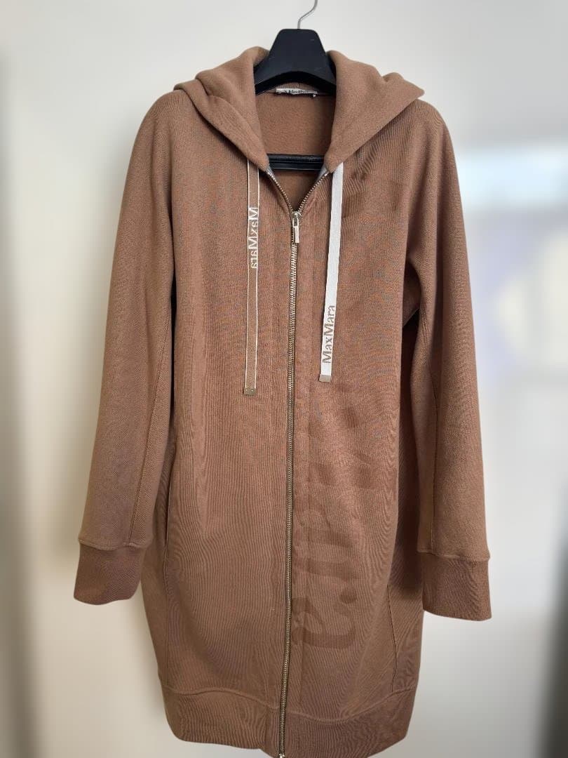 ☆美品☆S MaxMara The Cube パーカー ジップアップ 裏起毛