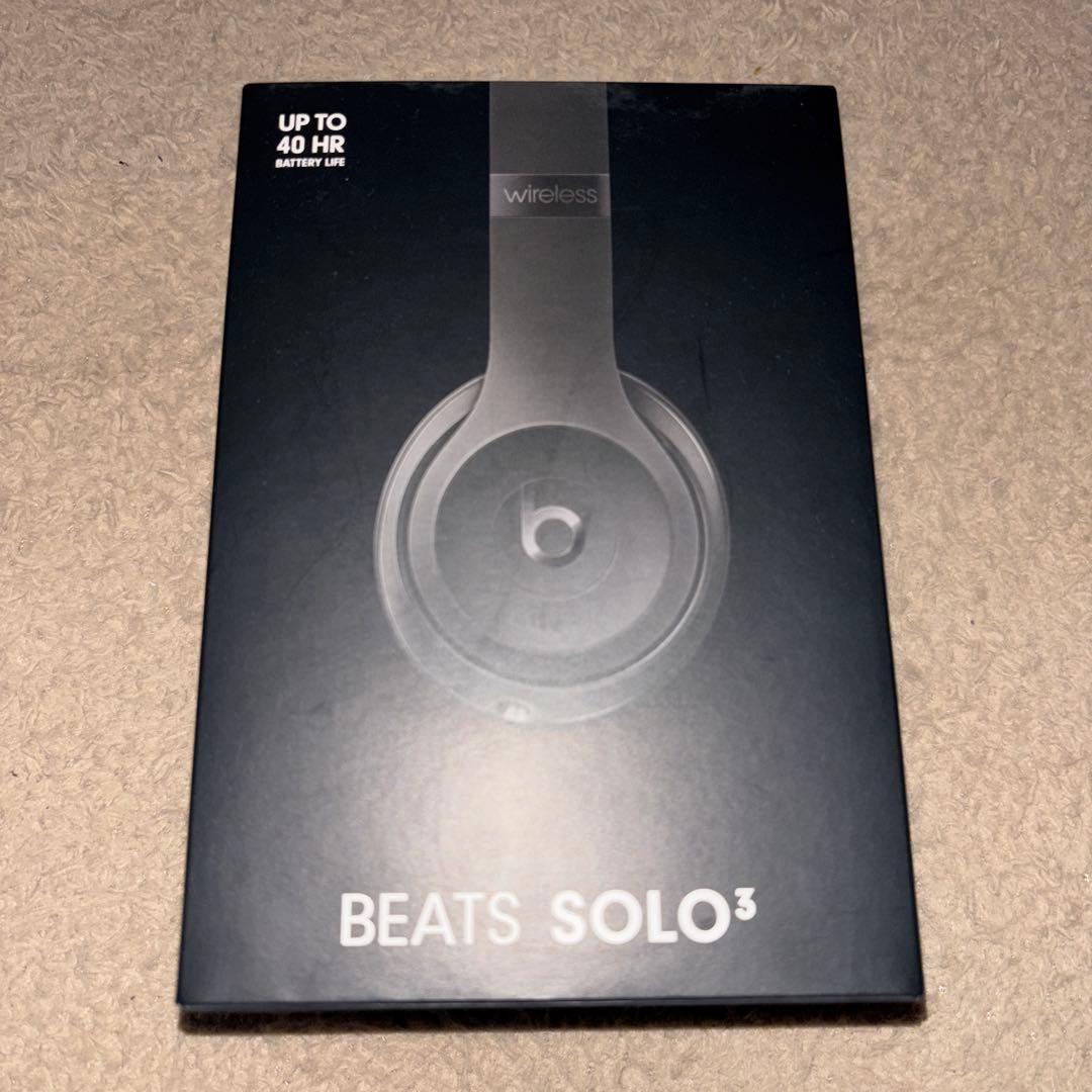 Beats Solo3 ヘッドホン