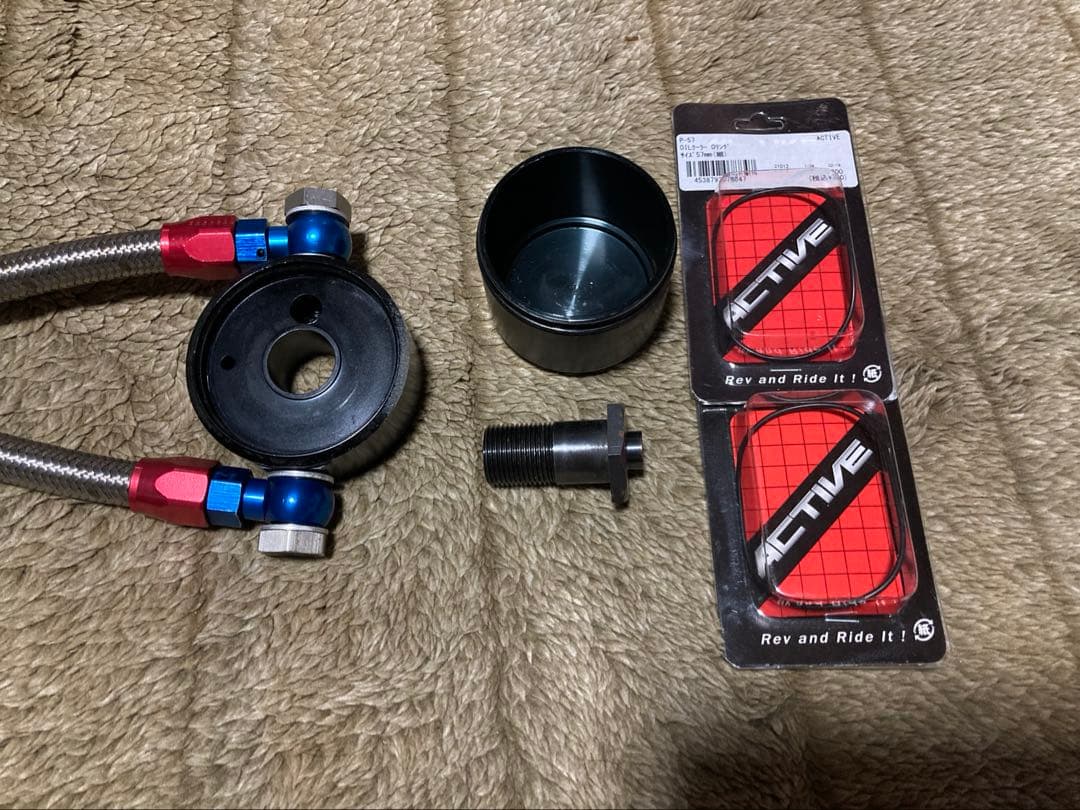 オイルクーラーセット