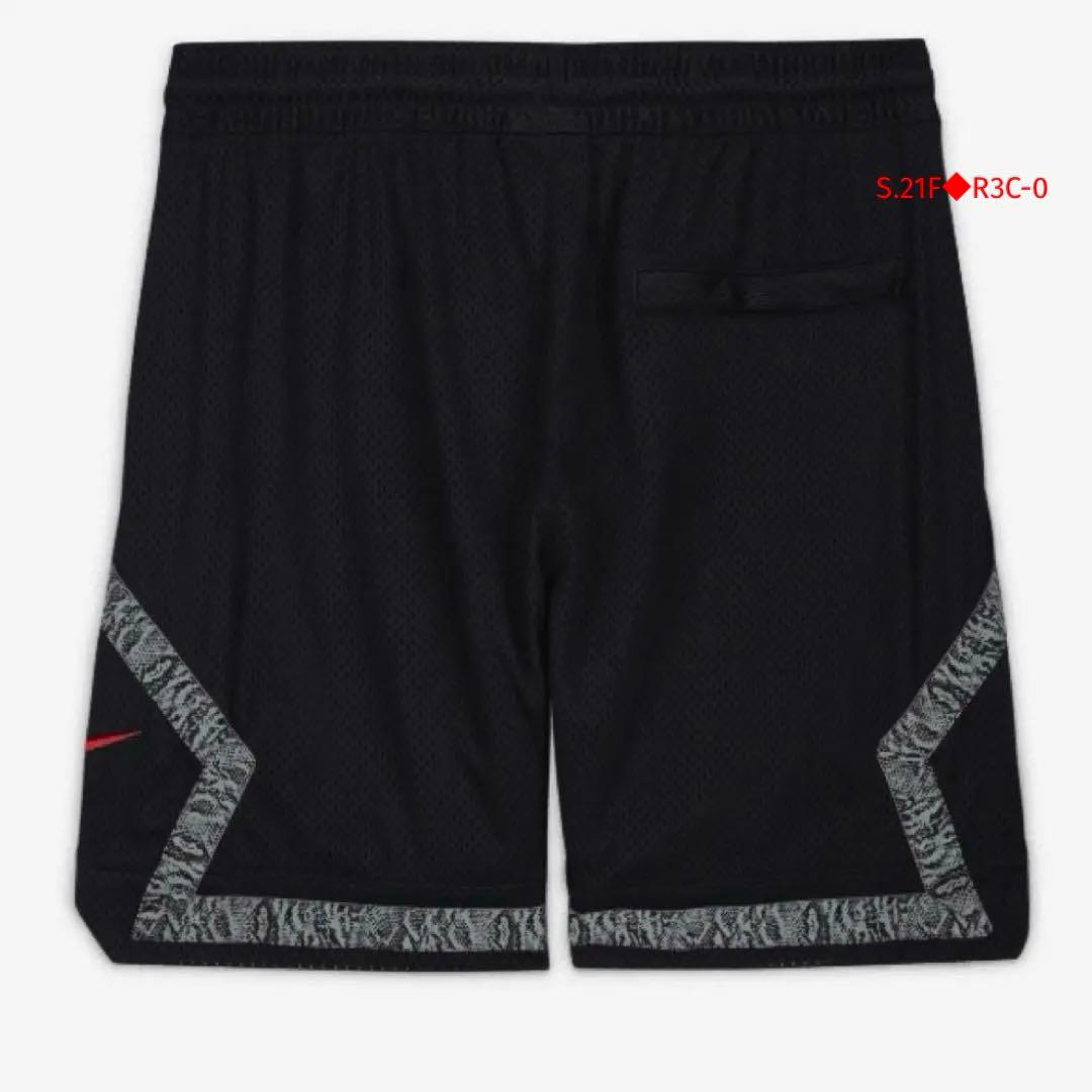 JORDAN × Awake NY ダイアモンド ショートパンツ　黒パイソン