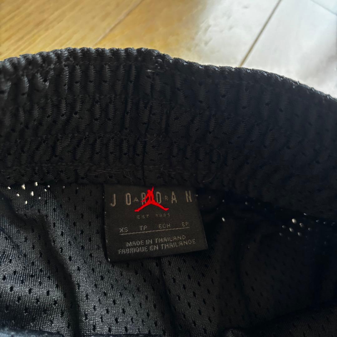 JORDAN × Awake NY ダイアモンド ショートパンツ　黒パイソン