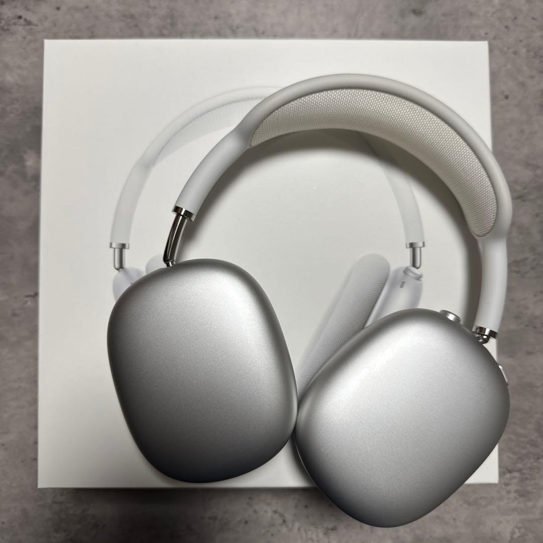 APPLE（アップル）AirPods Max [シルバー] 正規品（箱付）