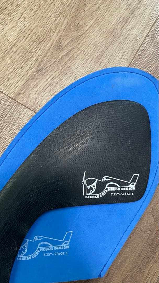 TRUE AMES FIN STAGE6 7.25 GREENOUGHグリノー