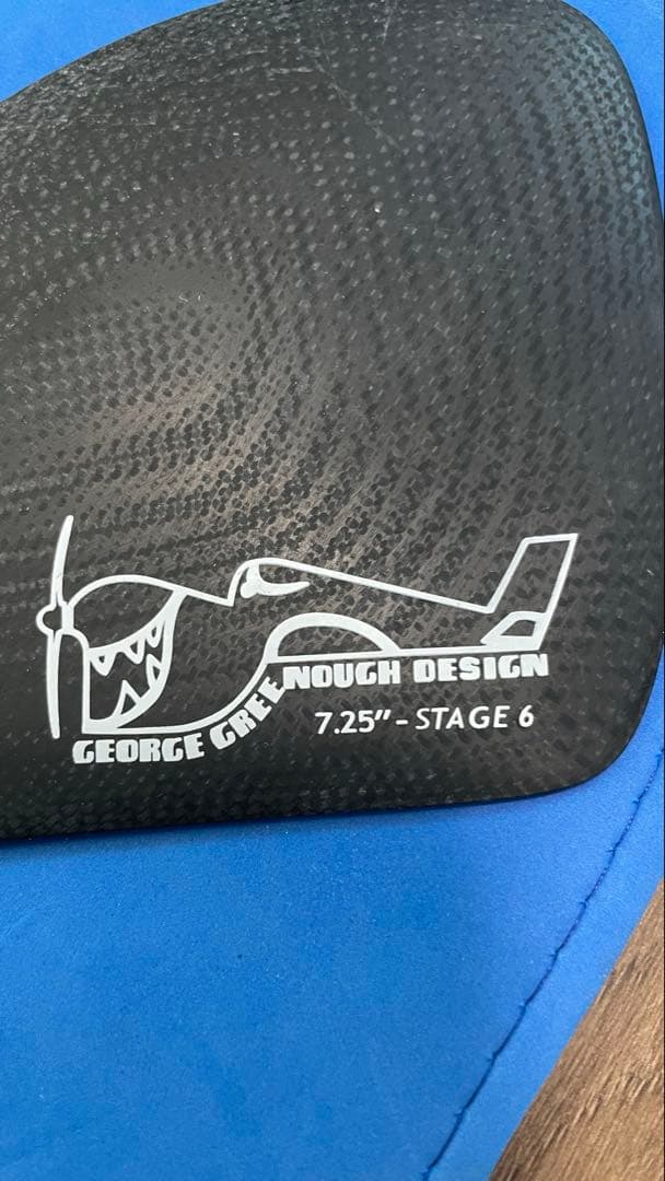 TRUE AMES FIN STAGE6 7.25 GREENOUGHグリノー