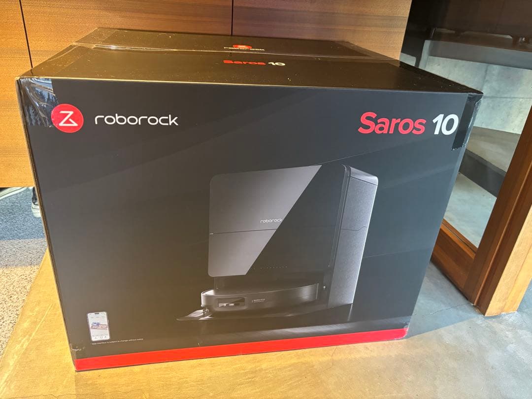 最新未開封Roborock Saros 10 ロボットロボロック掃除機本体