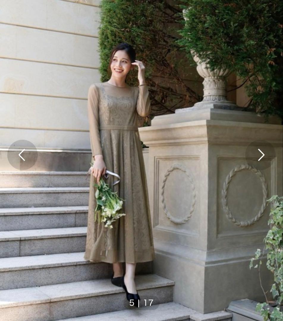 オケージョンドレス　GIRL