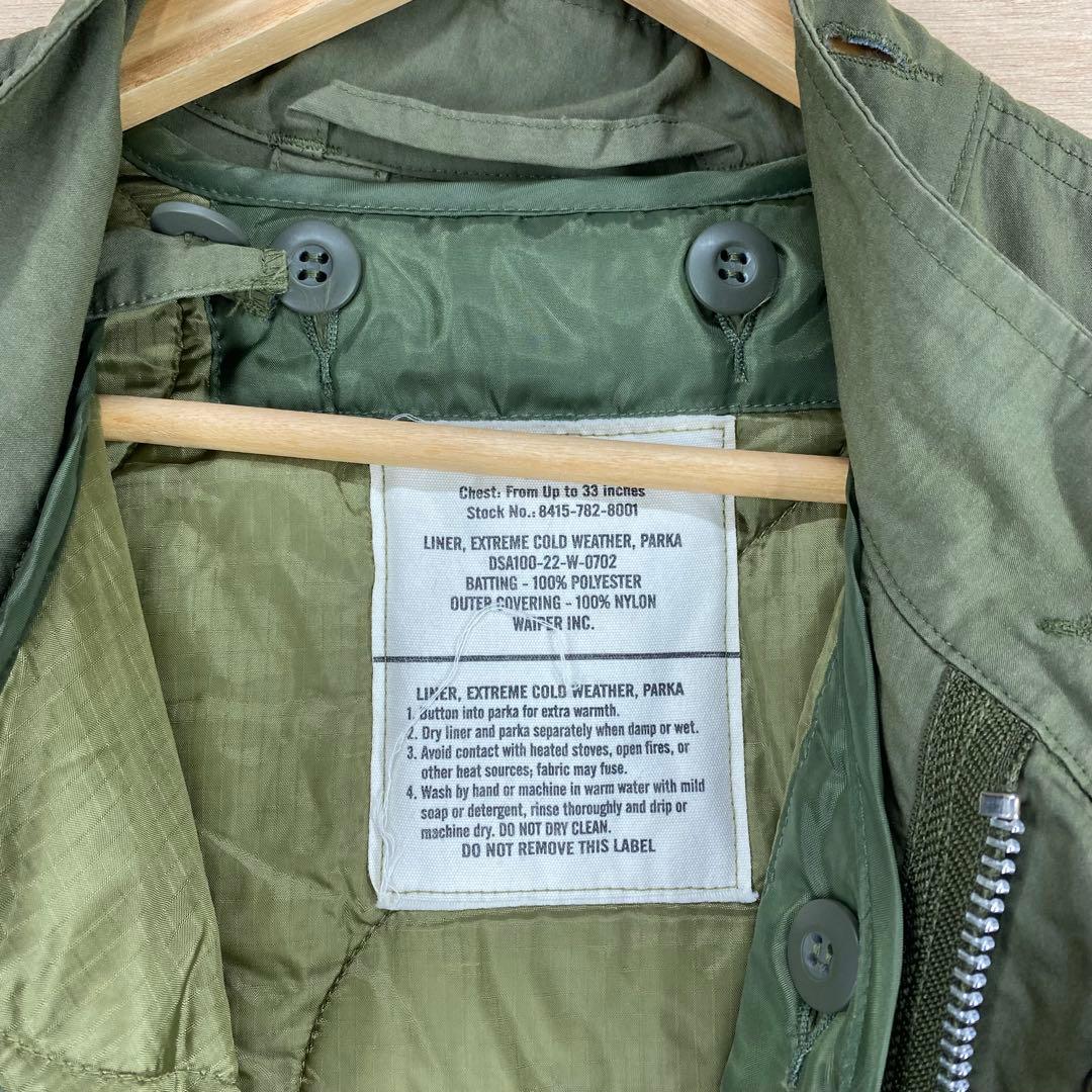 WAIPER M-65 M65 モッズコート フィッシュテールパーカー