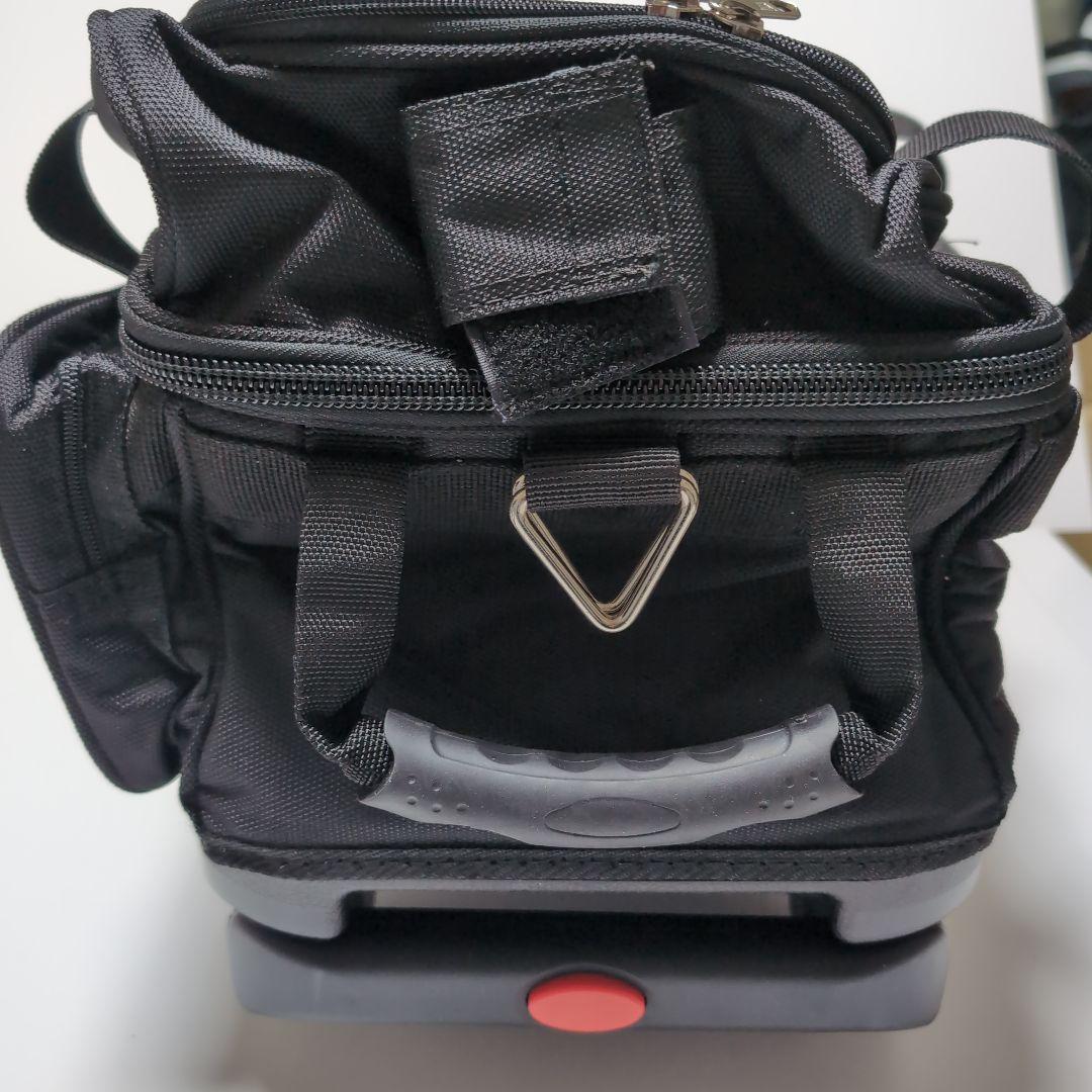 未使用✨　ABS PROam ボウリングバッグ 2個用　キャリー 3way 黒赤