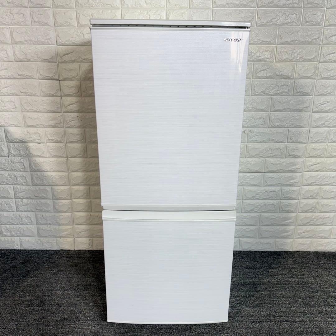 SHARP 生活家電 2点セット 冷蔵庫 137L 洗濯機 4.5kg C126