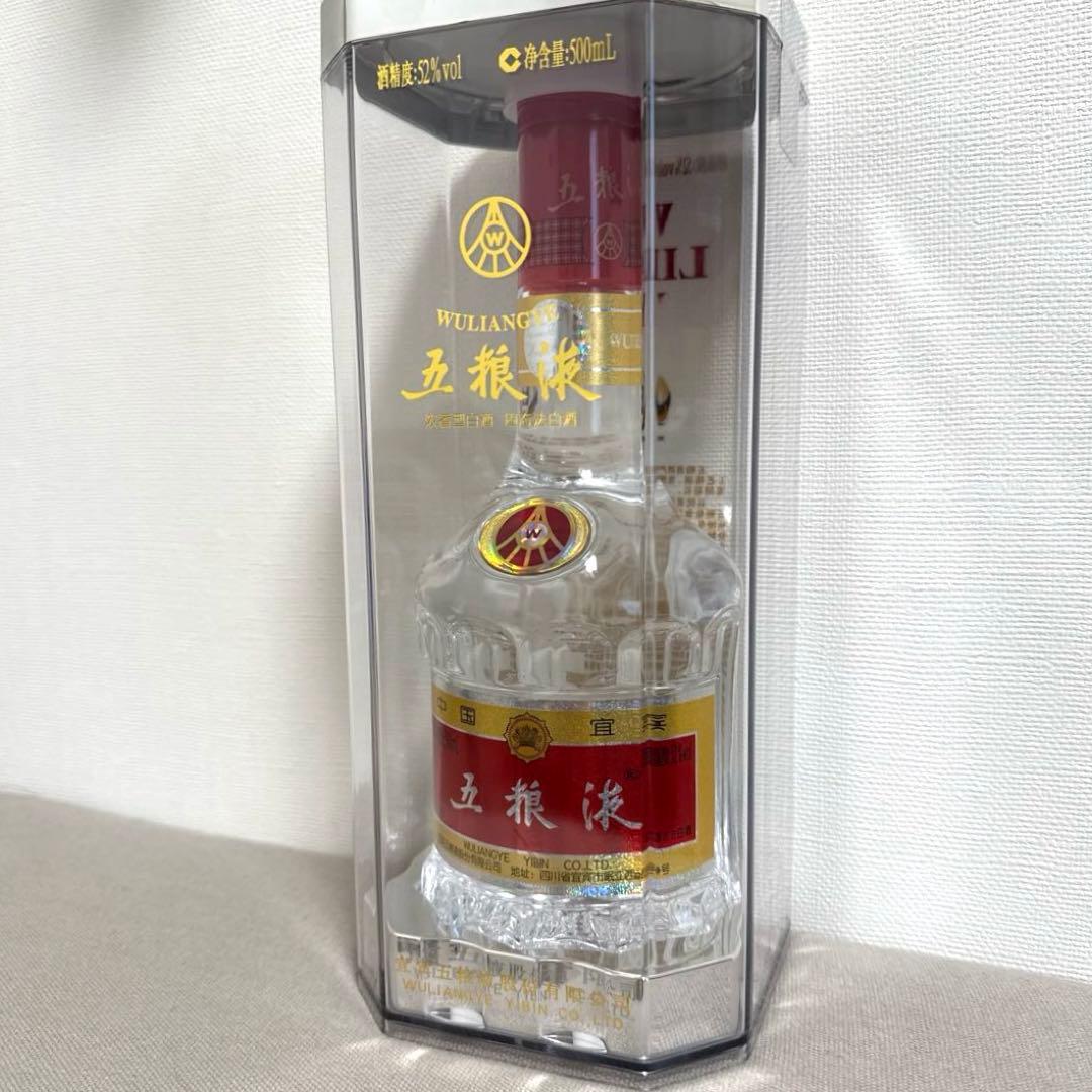 Wu Liang Ye 白酒 五粮液 500ml 52%
