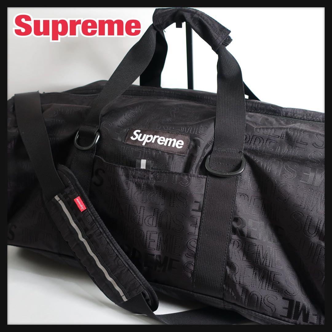 d$ 様 Supreme 19SS Duffle Bag シュプリーム バッグ.