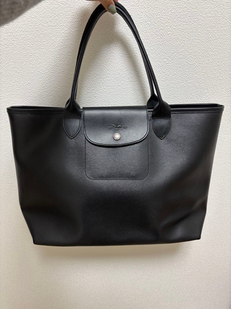 <takako>Longchamp トートバッグ プリアージュ ネイビー